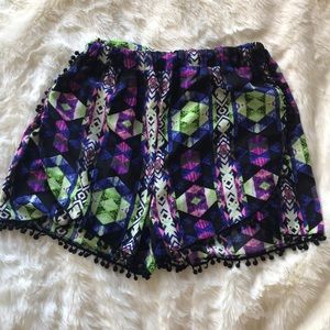 Aztec summer shorts